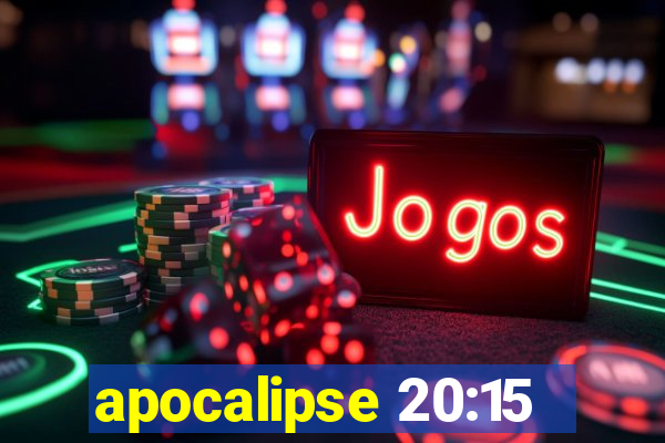 apocalipse 20:15